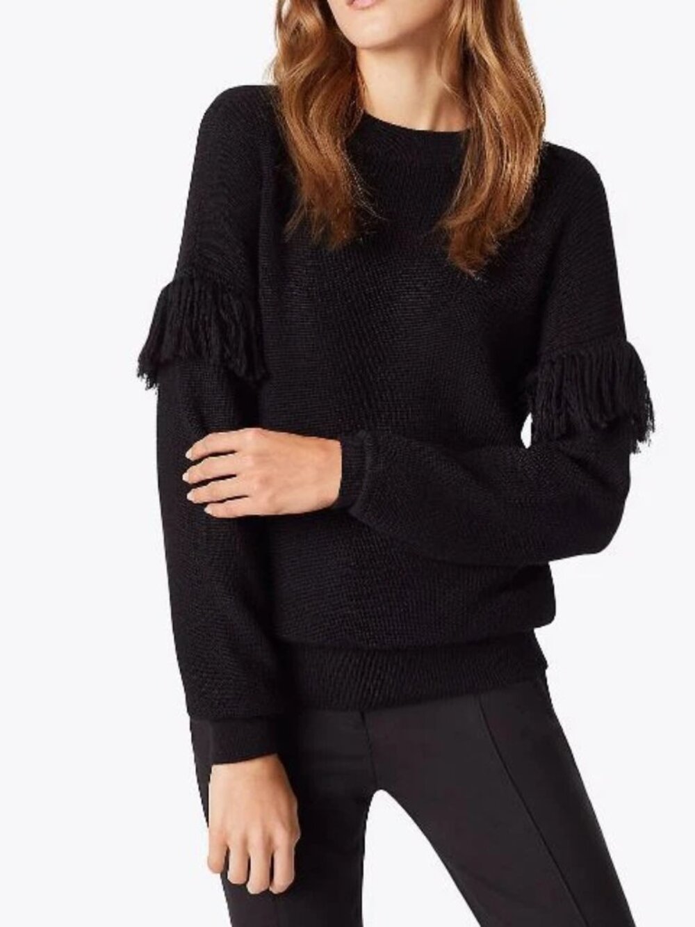Tory Burch Bristol Sweater, Black, Size XS, NWT
